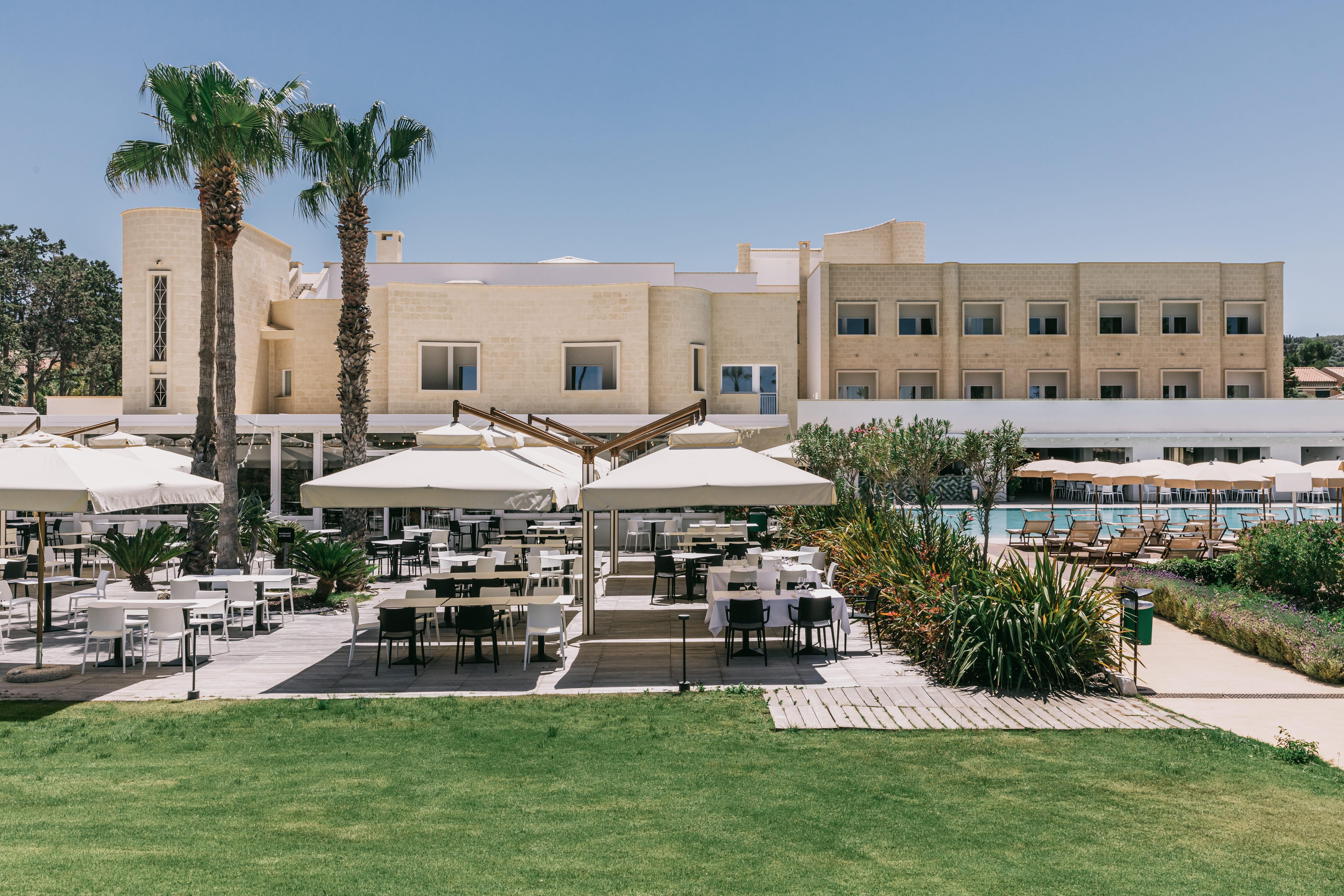 Mangia'S Himera Resort Campofelice Di Roccella Exterior photo